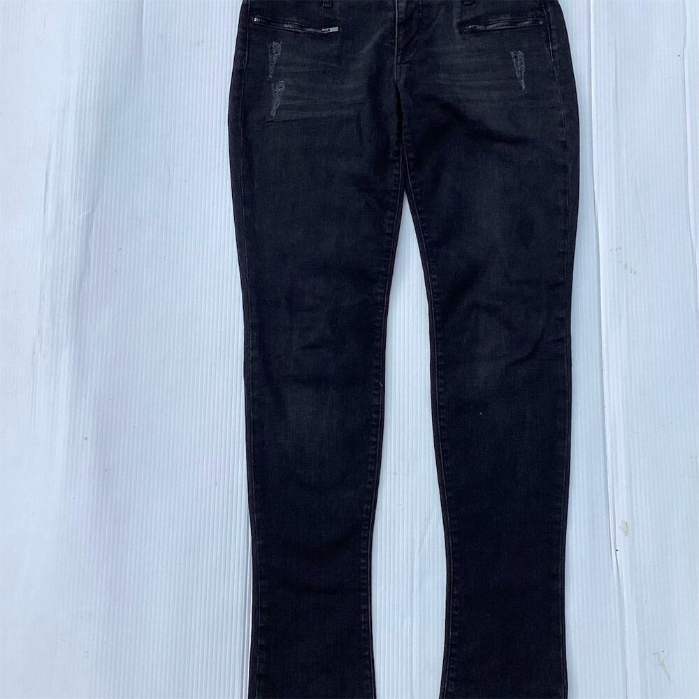 Joe's‎ Women's Studded Chelsea Skinny Jeans Black Size 30 W